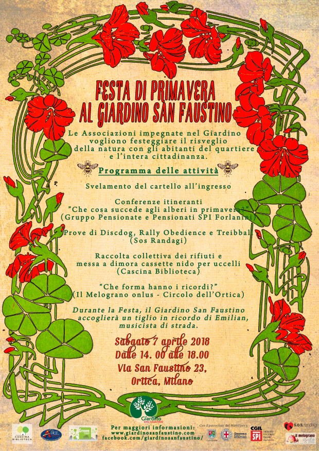 festa di primavera 7 aprile bassa